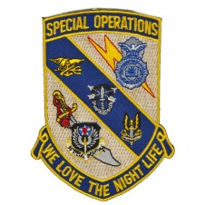 SPECIAL OPERATIONS WE LOVE NIGHT LIFE