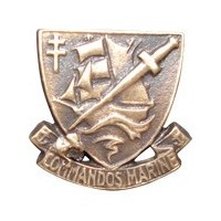 COMMANDO MARINE Pin's