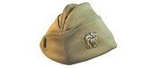 NAVY OFFICER GARRISON CAP DEVICE (Insigne de calot navy)