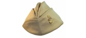 NAVY CPO GARRISON CAP DEVICE (insigne de calot navy)