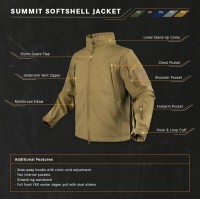 SOFT SHELL JACKET CONDOR