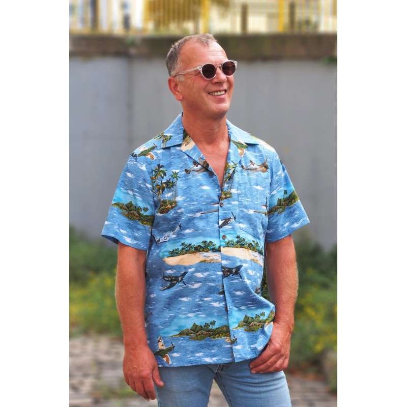 chemise hawaienne