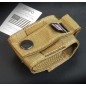 ZIPPO TACTICAL POUCH COYOTE