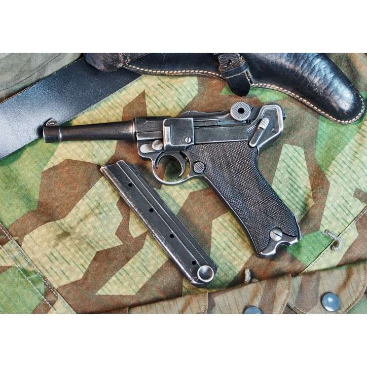 LUGER PO8 "Patiné"