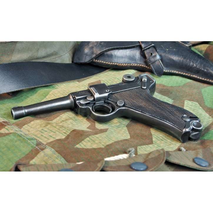 LUGER PO8 "Patiné"