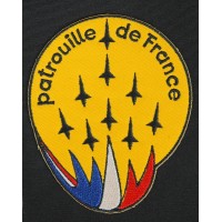 insigne tissu patrouille de france