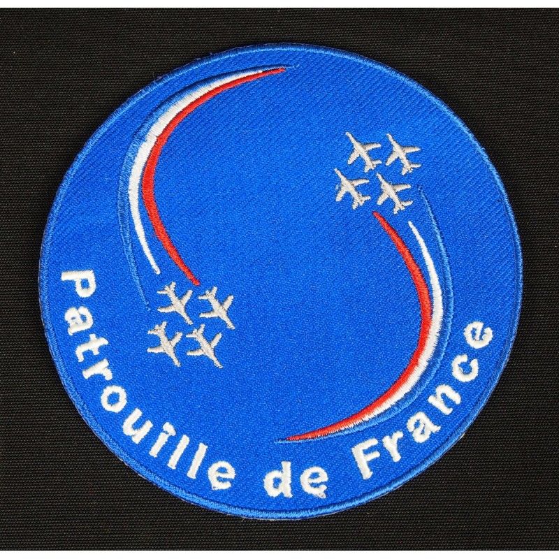 insigne tissu patrouille de france