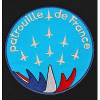 insigne tissu patrouille de france