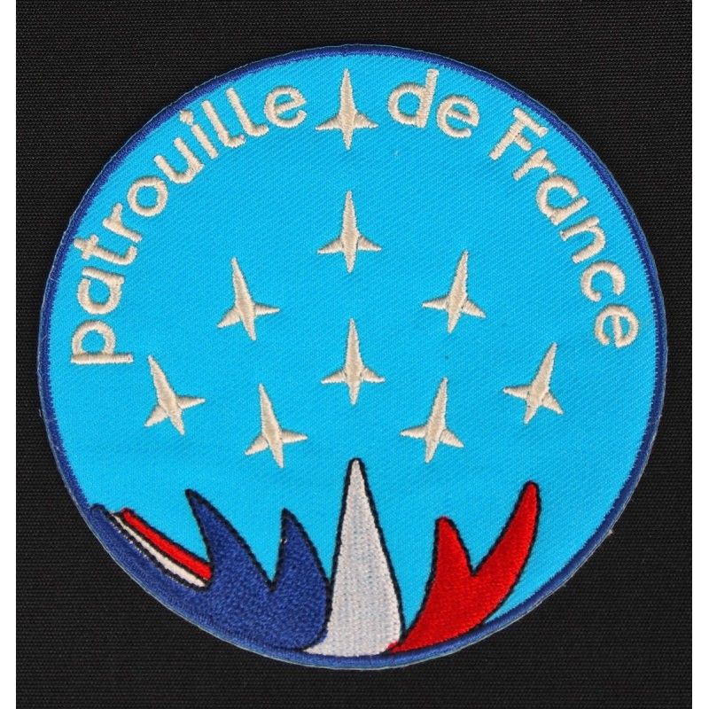 insigne tissu patrouille de france