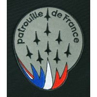 insigne tissu patrouille de france