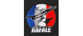 insigne tissu rafale