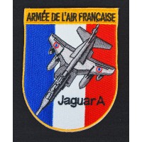 insigne tissu jaguard a