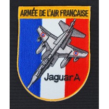 insigne tissu jaguard a