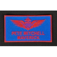 plate name pete mitchell maverick