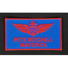 plate name pete mitchell maverick