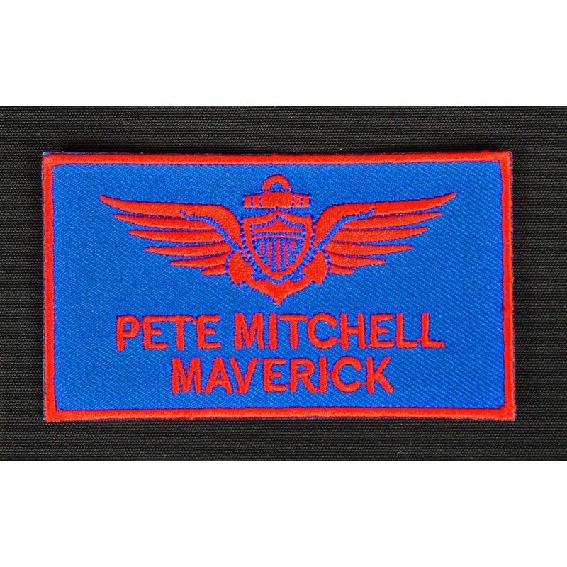 PLATENAME PETE MITCHELL "MAVERICK"