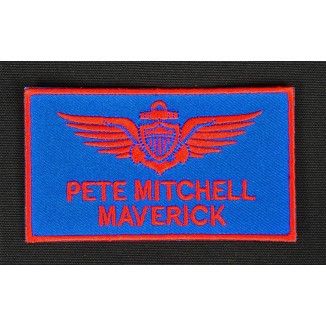 plate name pete mitchell maverick