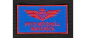 PLATENAME PETE MITCHELL "MAVERICK"