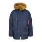 N-3B. (Extreme cold weather). PARKA. «  ALPHA »