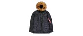 N-3B. (Extreme cold weather). PARKA. «  ALPHA »