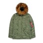 N-3B. (Extreme cold weather). PARKA. «  ALPHA »