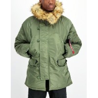 N-3B. (Extreme cold weather). PARKA. «  ALPHA »