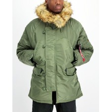 N-3B. (Extreme cold weather). PARKA. «  ALPHA »