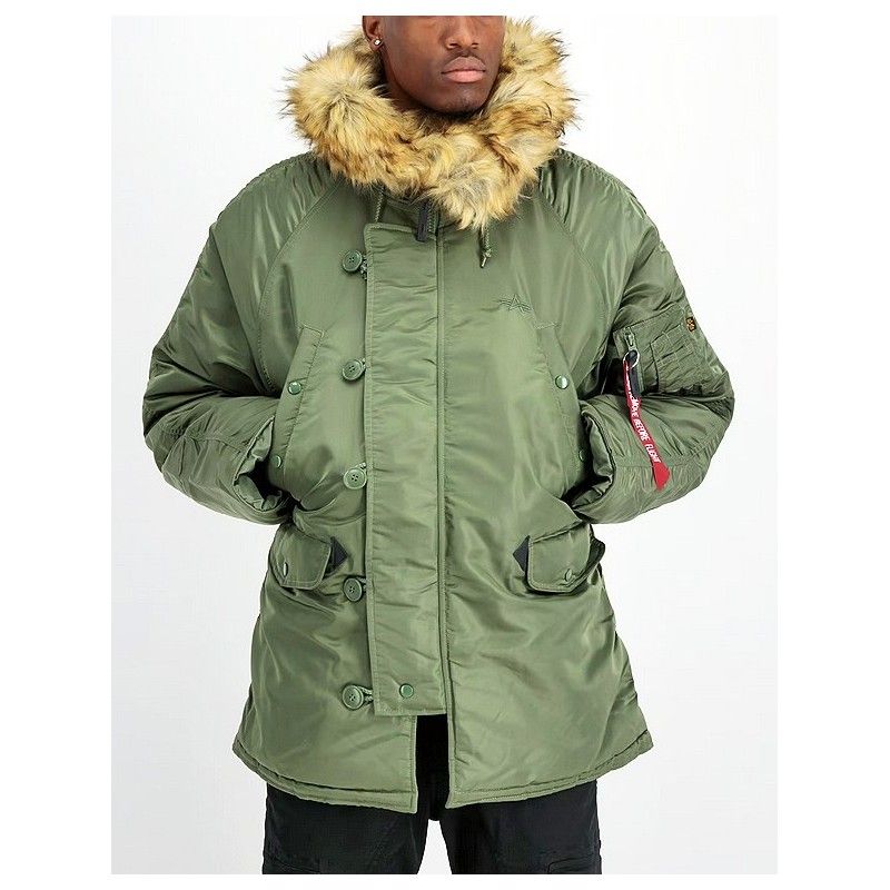 N-3B. (Extreme cold weather). PARKA. «  ALPHA »