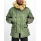 N-3B. (Extreme cold weather). PARKA. «  ALPHA »