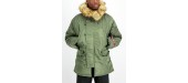 N-3B. (Extreme cold weather). PARKA. «  ALPHA »