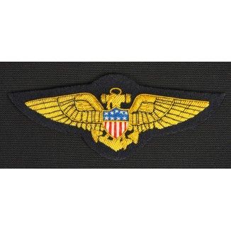 PATCHES EN CANETILLE USN AVIATOR