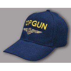 casquette motif top gun