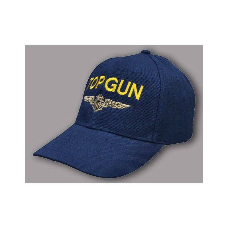 CAP MOTIF TOP GUN INSIGNIA