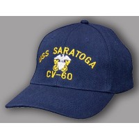 casquette motif saratoga