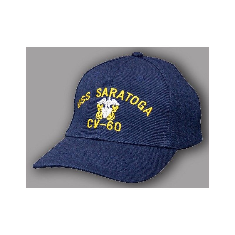 CAP MOTIF USS SARATOGA