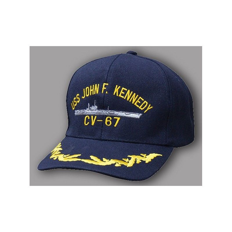 CAP MOTIF USS KENNEDY