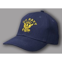 casquette motif us navy