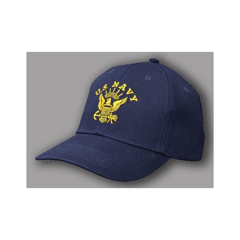 CAP MOTIF US NAVY