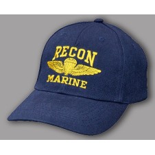 casquette motif recon marin