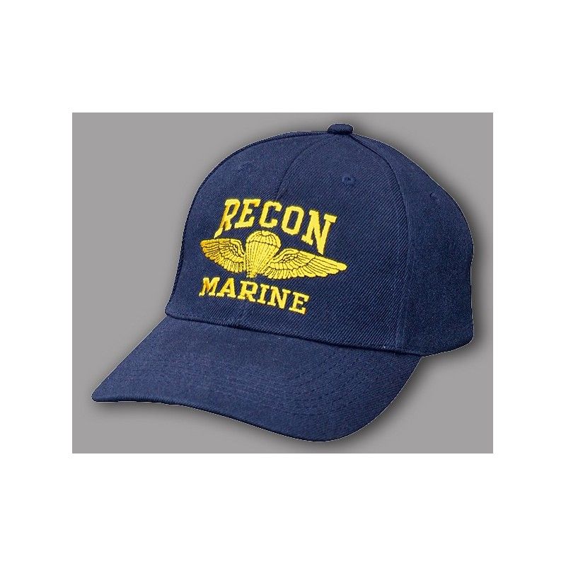 CASQUETTE MOTIF RECON MARINE