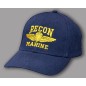 CASQUETTE MOTIF RECON MARINE