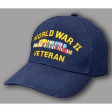 WWII VETERAN CAP