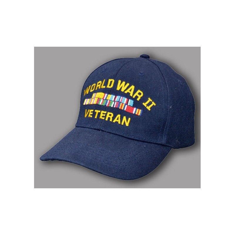 CASQUETTE MOTIF WWII VETERAN