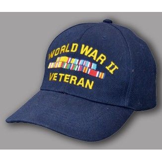 WWII VETERAN CAP