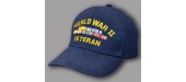 WWII VETERAN CAP