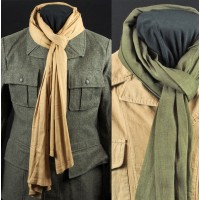 100% COTTON NECK SCARF