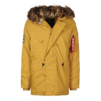 parka n3b explorer mustard