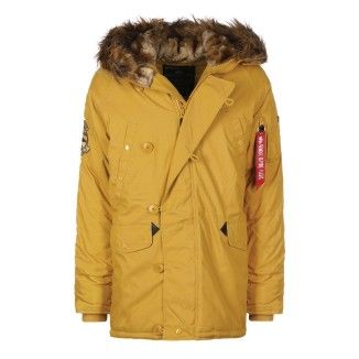 parka n3b explorer mustard