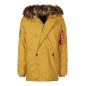 PARKA N3B EXPLORER "MUSTARD"