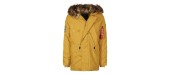 parka n3b explorer mustard